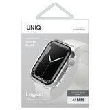 Uniq Legion Case Apple Watch Series 7/8/9 41mm Klar