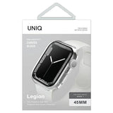 Uniq Legion Case Apple Watch Series 7/8/9 45 mm klar