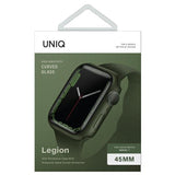 Uniq Legion case til Apple Watch Series 7/8/9 45mm grøn/grøn
