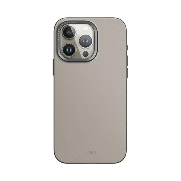 Uniq Lyden DS iPhone 15 Pro 6.1 Magclick Opladningsfoder beige-grøn/ivory-lichen grøn
