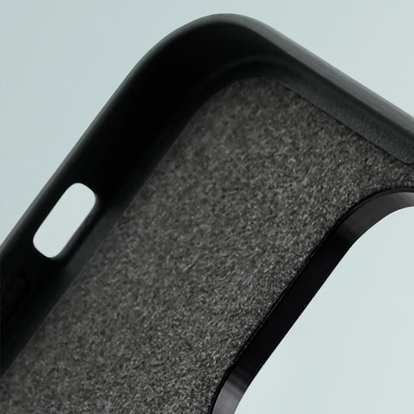 Uniq Lyden DS iPhone 15 Pro 6.1 Magclick Opladningsfodral blå-sort/vasket blå-sort