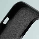 Uniq Lyden DS iPhone 15 Pro 6.1 Magclick Opladningsfodral blå-sort/vasket blå-sort