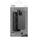 Uniq Lyden DS iPhone 15 Pro Max 6.7" Magclick Opladningsakse blå-sort/vasket blå-sort