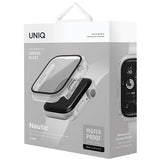 Uniq Nautic Apple Watch Series 7/8/9 41mm Case Transparent/Dove Clear