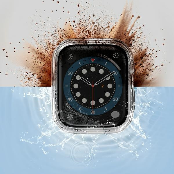 Uniq case Nautic Apple Watch Series 7/8/9 45mm gennemsigtig/dave klar