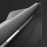 Uniq Oslo laptop sleeve 14" black/black