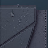 Uniq Oslo laptop sleeve 14" black/black