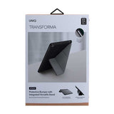 Uniq Transforma Rigor-hylster til iPad 10.2" 2019 (7. generation) - sort