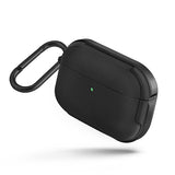 Uniq Valencia AirPods Pro Case Black/Midnight Black Antimikrobiel