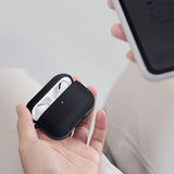 Uniq Valencia AirPods Pro Case Black/Midnight Black Antimikrobiel