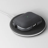 Uniq Valencia AirPods Pro Case Black/Midnight Black Antimikrobiel