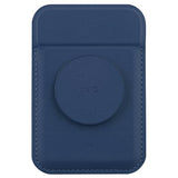 Uniq Flixa magnetkort lommebok med stativ navy blue