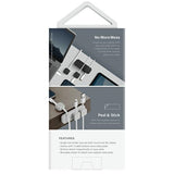 Uniq Pod Magnetic Cable Organizer + Base Pink/Blush Pink