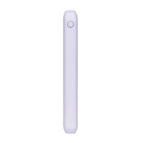 Powerbank Uniq Fuele mini 8000mAh USB-C 18W PD Hurtig opladning - lavendel
