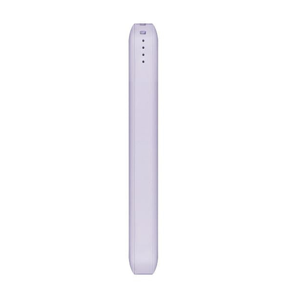 Powerbank Uniq Fuele mini 8000mAh USB-C 18W PD Hurtig opladning - lavendel