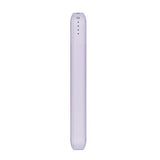 Powerbank Uniq Fuele mini 8000mAh USB-C 18W PD Hurtig opladning - lavendel