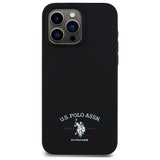 US Polo USHCP15XPARK iPhone 15 Pro Max 6.7" sort/sort Printed DH Logo