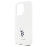 US Polo USHCP15XUSMT iPhone 15 Pro Max 6.7" Clear/Transparent IML Printed Double Horse Logo