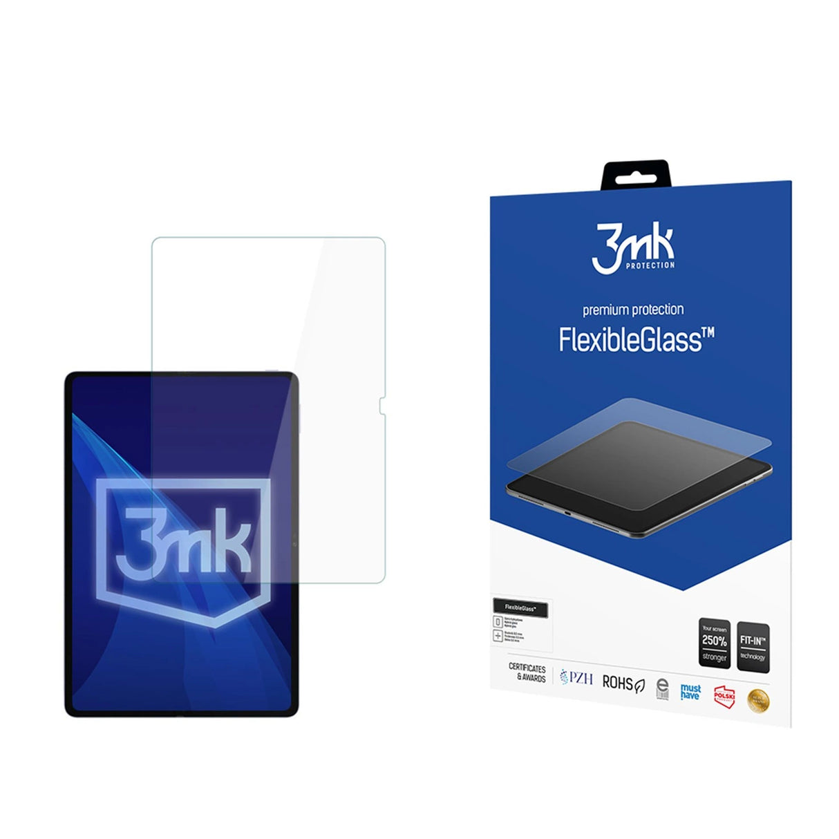 Hybridglas 3mk FlexibleGlassTM til Honor Pad V9