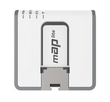 Mikrotik mAP lite Hvid Strøm over Ethernet (PoE)