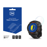 Smartwatch Screen Protector 3mk Watch Protection FlexibleGlass til Garmin Instinct 3 45mm (Amoled, Solar)