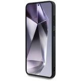 Guess Big 4G Logo Classic Logo Case for Samsung Galaxy S25 Plus Pink