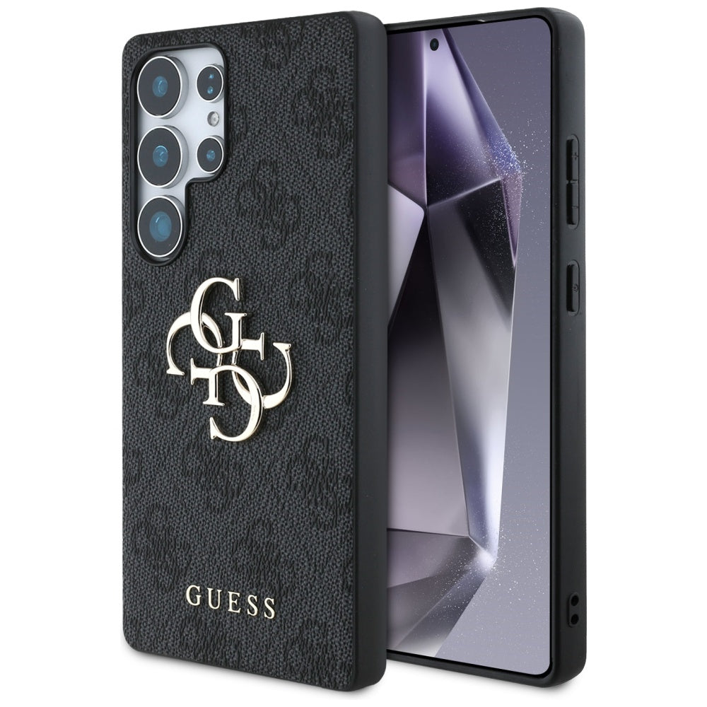 Guess Big 4G Logo Classic Logo Case til Samsung Galaxy S25 Ultra Black