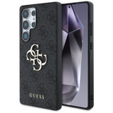 Guess Big 4G Logo Classic Logo Case til Samsung Galaxy S25 Ultra Black