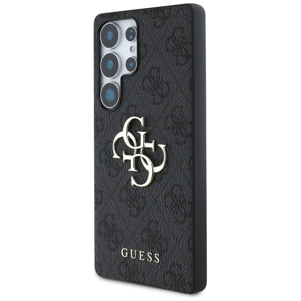 Guess Big 4G Logo Classic Logo Case til Samsung Galaxy S25 Ultra Black