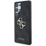 Guess Big 4G Logo Classic Logo Case til Samsung Galaxy S25 Ultra Black