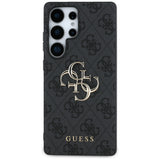 Guess Big 4G Logo Classic Logo Case til Samsung Galaxy S25 Ultra Black