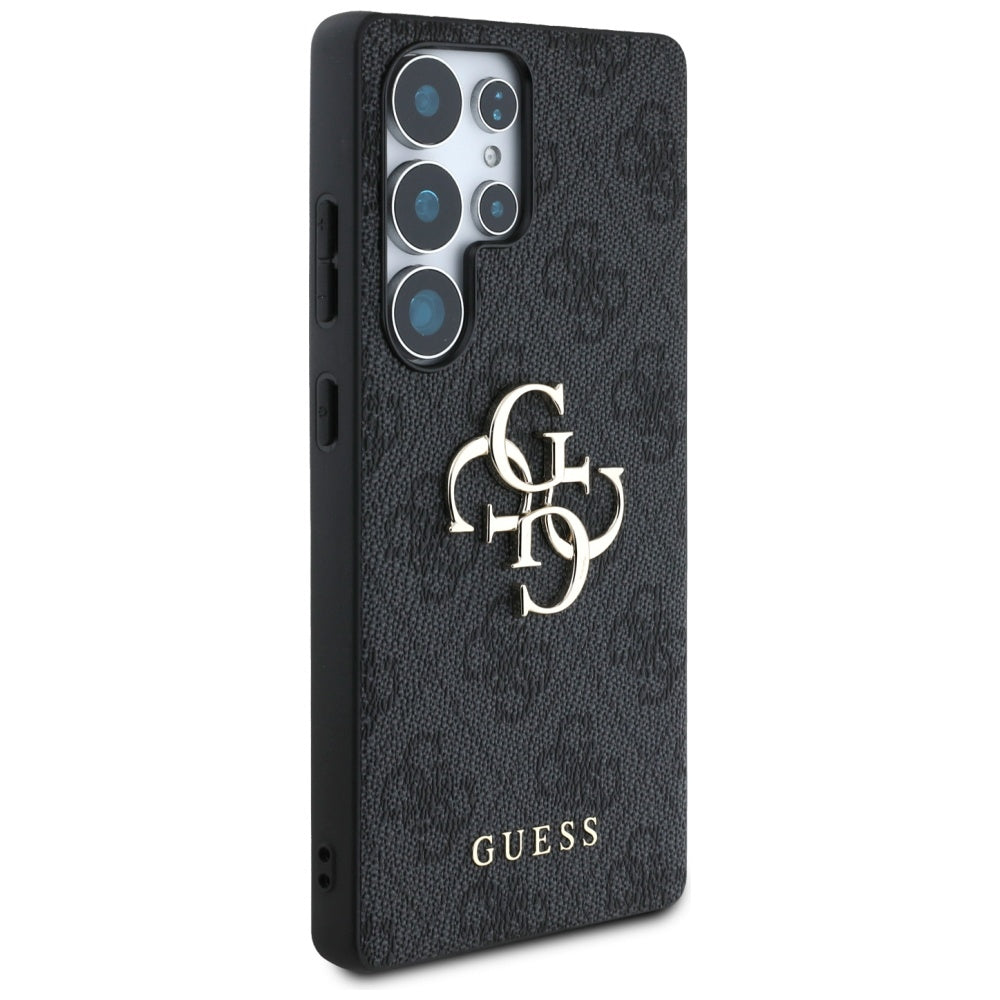 Guess Big 4G Logo Classic Logo Case til Samsung Galaxy S25 Ultra Black