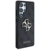 Guess Big 4G Logo Classic Logo Case til Samsung Galaxy S25 Ultra Black