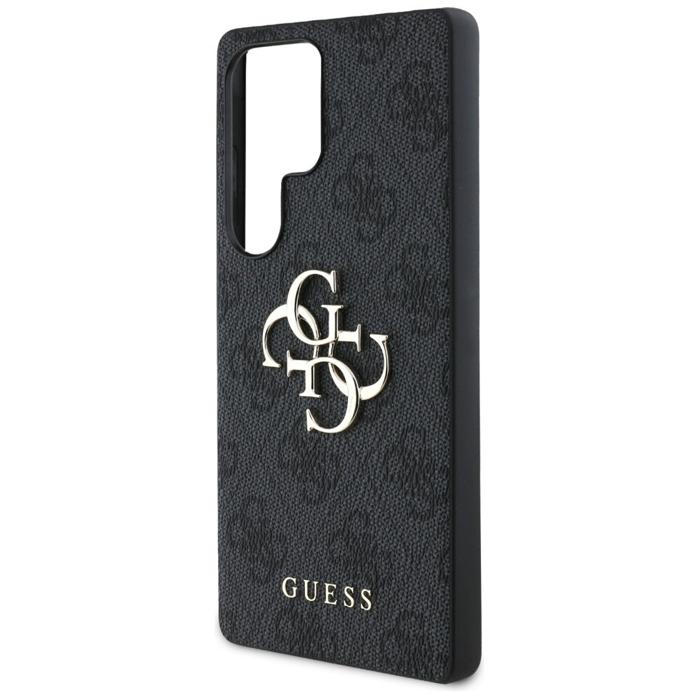 Guess Big 4G Logo Classic Logo Case til Samsung Galaxy S25 Ultra Black