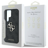 Guess Big 4G Logo Classic Logo Case til Samsung Galaxy S25 Ultra Black