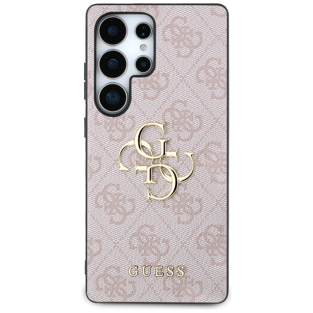 Guess Big 4G Logo Classic Logo Case til Samsung Galaxy S25 Ultra Pink