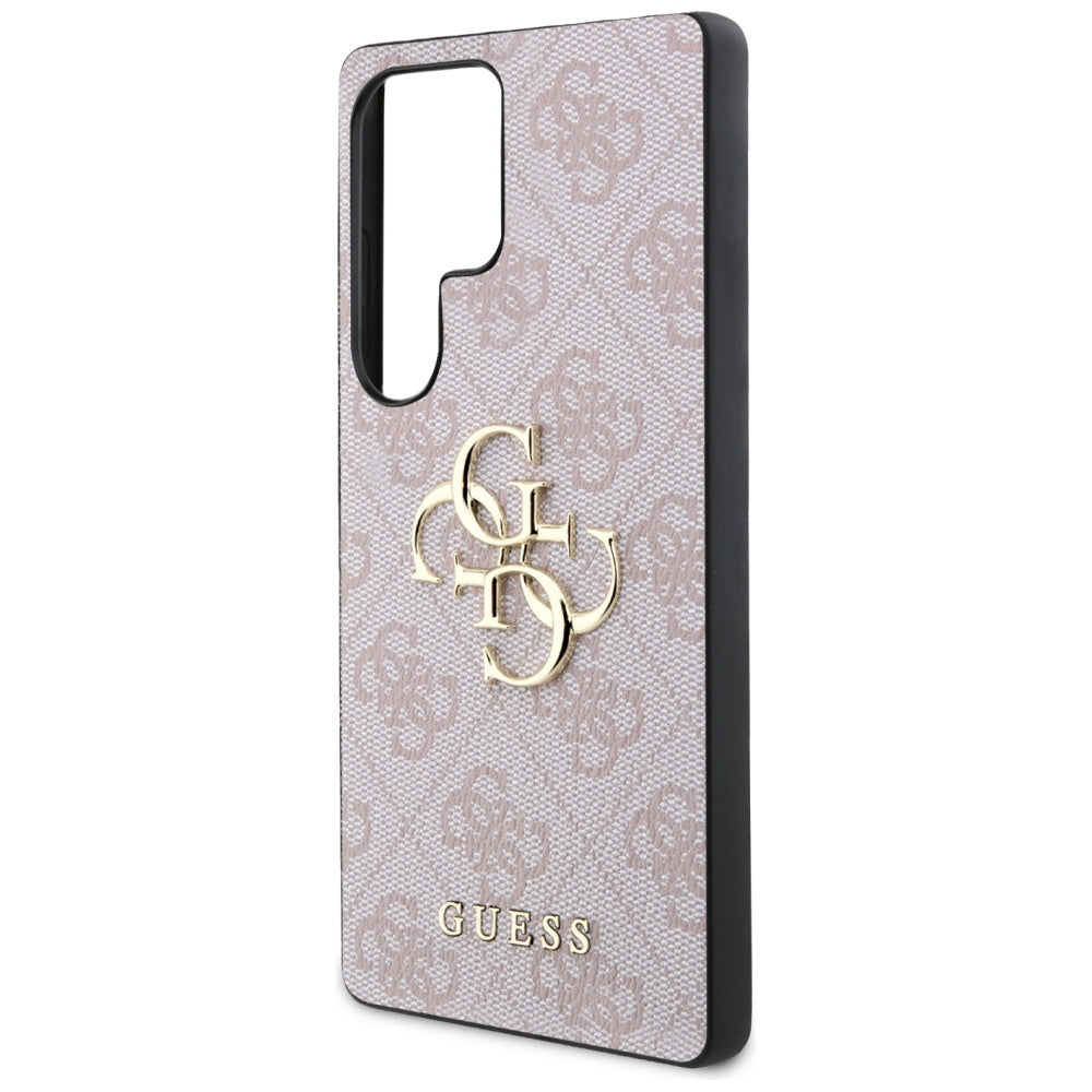 Guess Big 4G Logo Classic Logo Case til Samsung Galaxy S25 Ultra Pink