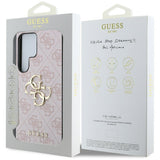Guess Big 4G Logo Classic Logo Case til Samsung Galaxy S25 Ultra Pink
