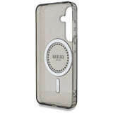 Guess Rhinestones Printed Classic Logo MagSafe Samsung Galaxy S25 case sort