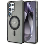 Guess Rhinestones Printed Classic Logo MagSafe Samsung Galaxy S25 Ultra case sort