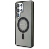 Guess Rhinestones Printed Classic Logo MagSafe Samsung Galaxy S25 Ultra case sort