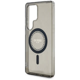 Guess Rhinestones Printed Classic Logo MagSafe Samsung Galaxy S25 Ultra case sort