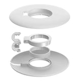 Organizer / AppleWatch oplader holder (hvid)