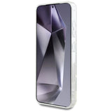 Case Karl Lagerfeld Button Karl Head Printed Logo MagSafe Samsung Galaxy S25 white