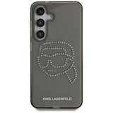 Case Karl Lagerfeld Rhinestones Karl Head Logo Samsung Galaxy S25 black