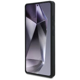 Case Karl Lagerfeld Silicone Metal Signature Logo Samsung Galaxy S25 Ultra sort