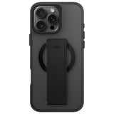 Uniq Heldro Max iPhone 16 Pro Max 6.9" Magclick Opladning case sort/damp røg