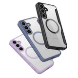 Dux Ducis Skin X Pro æske til Samsung Galaxy S25+ med MagSafe og tegnebog - sort