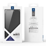 Dux Ducis Skin X Pro æske til Samsung Galaxy S25+ med MagSafe og tegnebog - sort