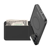 Dux Ducis Rafi II Case til Samsung Galaxy S25 med Stand og Wallet - sort